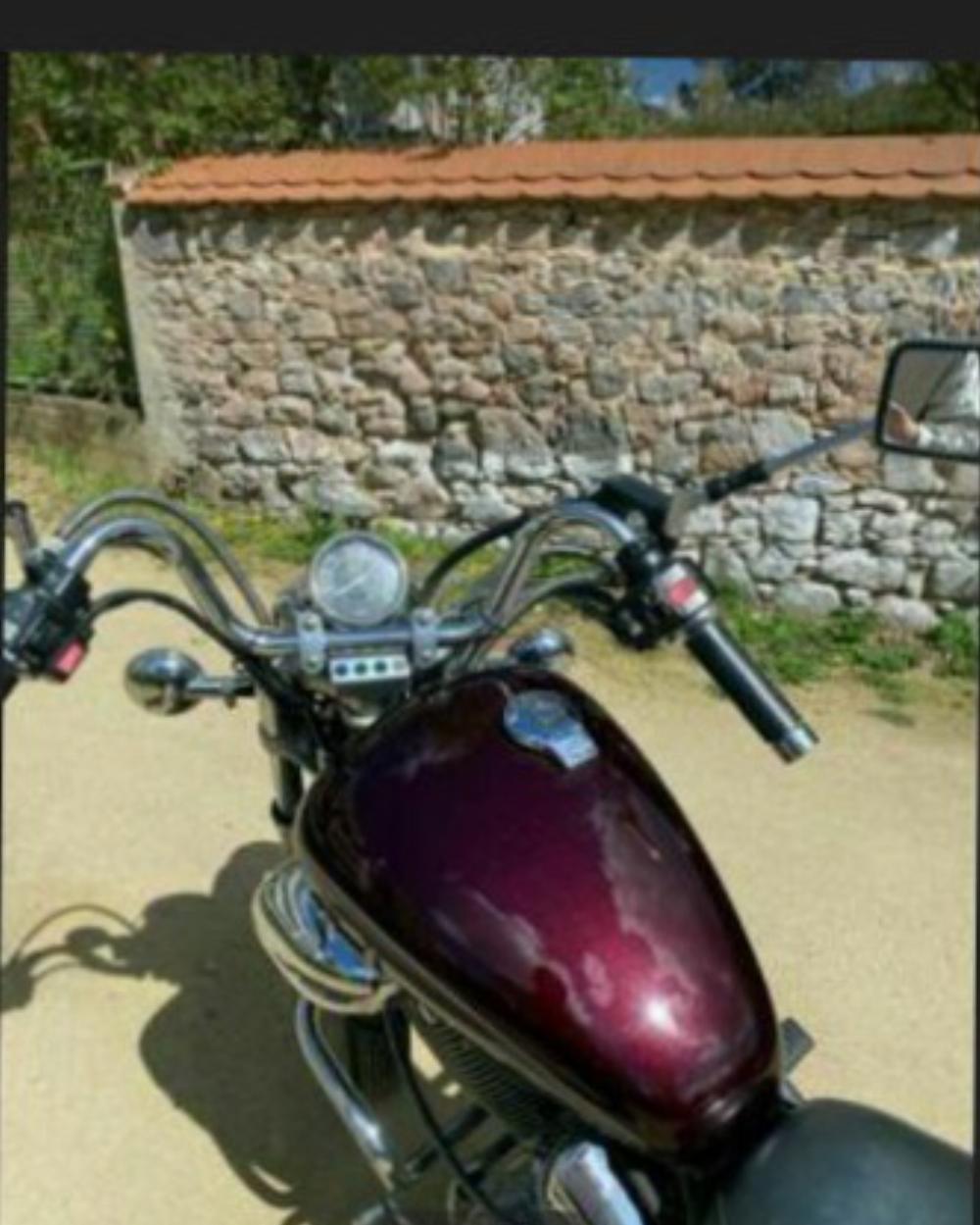 Motorrad verkaufen Honda Virago 535 Ankauf